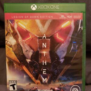 Anthem BioWare for XBOX One